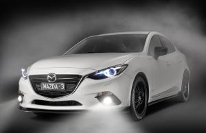 Mazda3 Kuroi Sports Package 2014 года